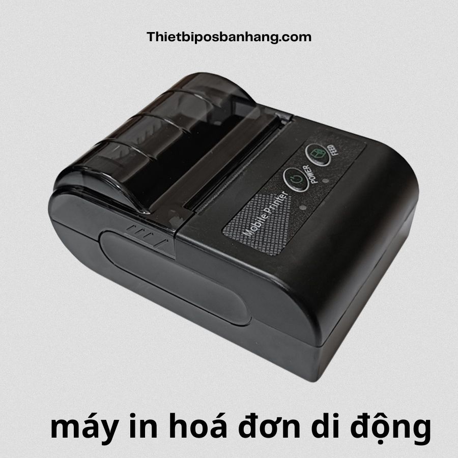 Máy in hoá đơn di động