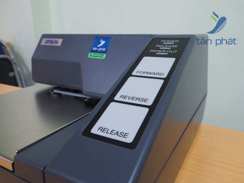 Máy in hoá đơn Epson TM-U295 (cổng RS232 - giấy thẳng)