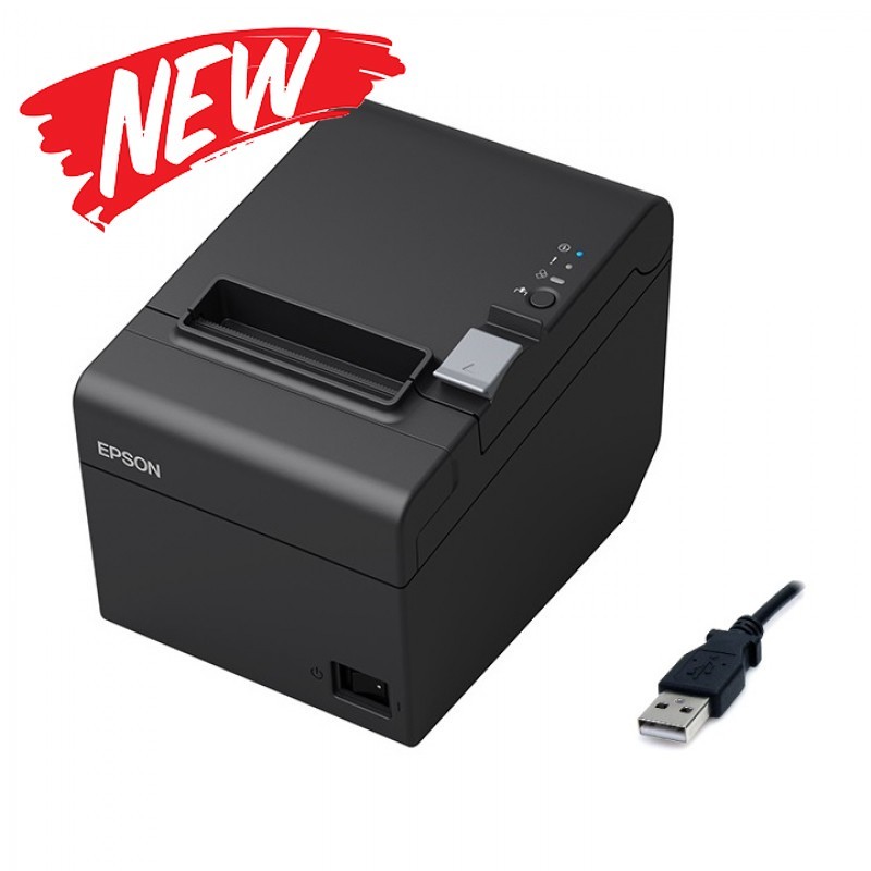 Máy in hóa đơn Epson TM-T82III (Usb + RS232)