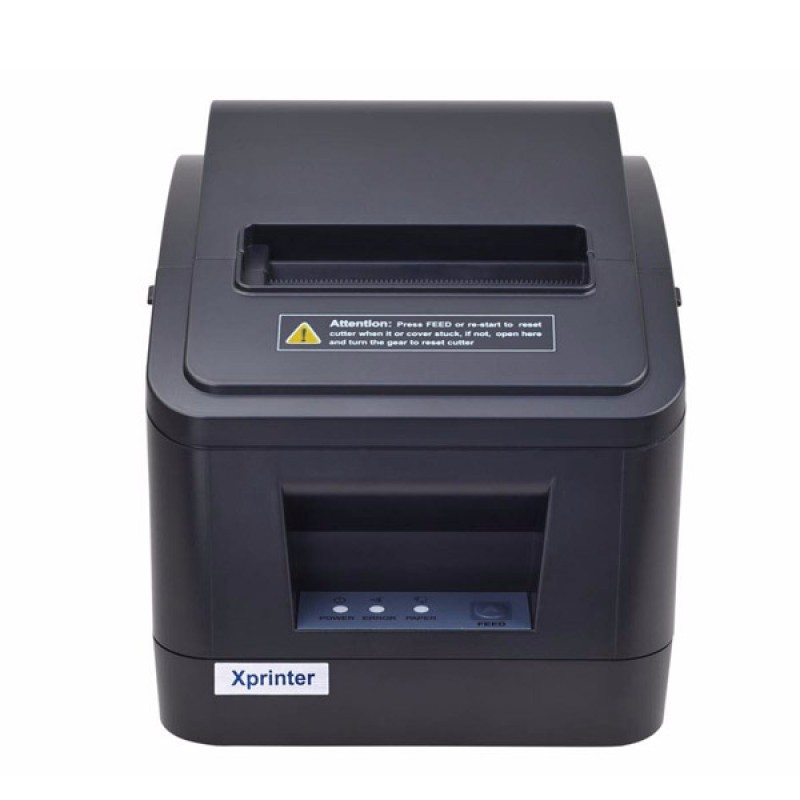 Máy in hóa đơn Xprinter XP D200N(Cổng USB + Lan)