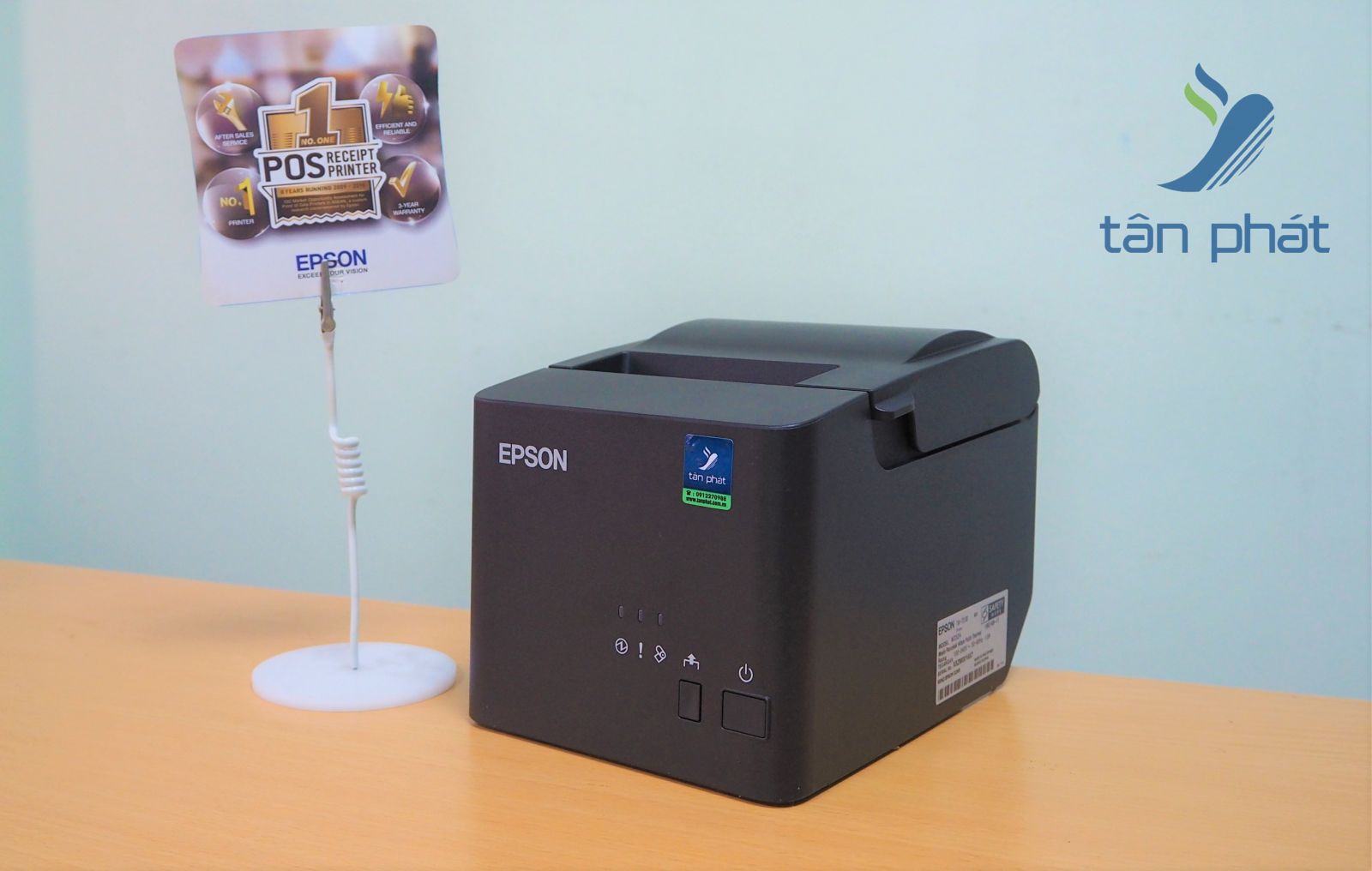 Máy in hóa đơn Epson TM-T81III (Lan)