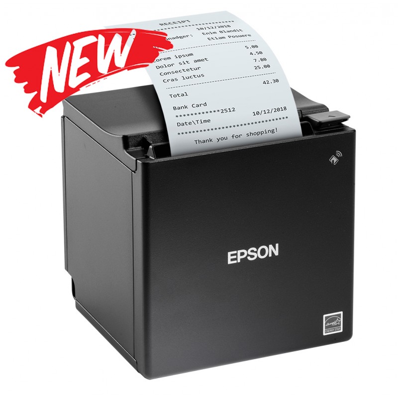 Máy in hóa đơn Epson TM-m30 (USB+LAN) C31CE95322