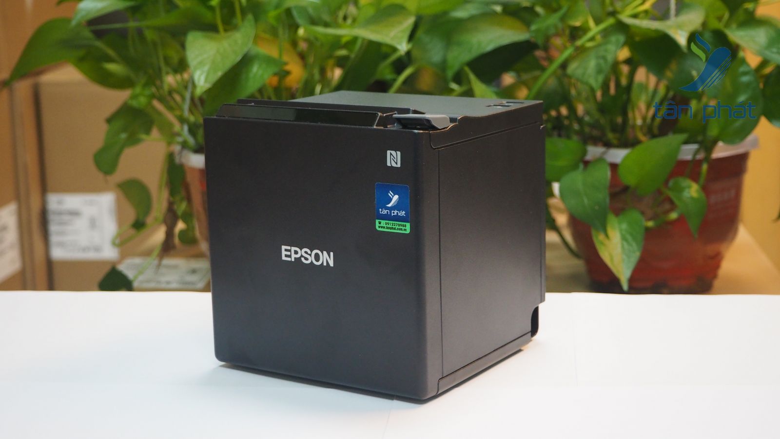 Máy in hóa đơn Epson TM-m30 (USB+LAN) C31CE95322