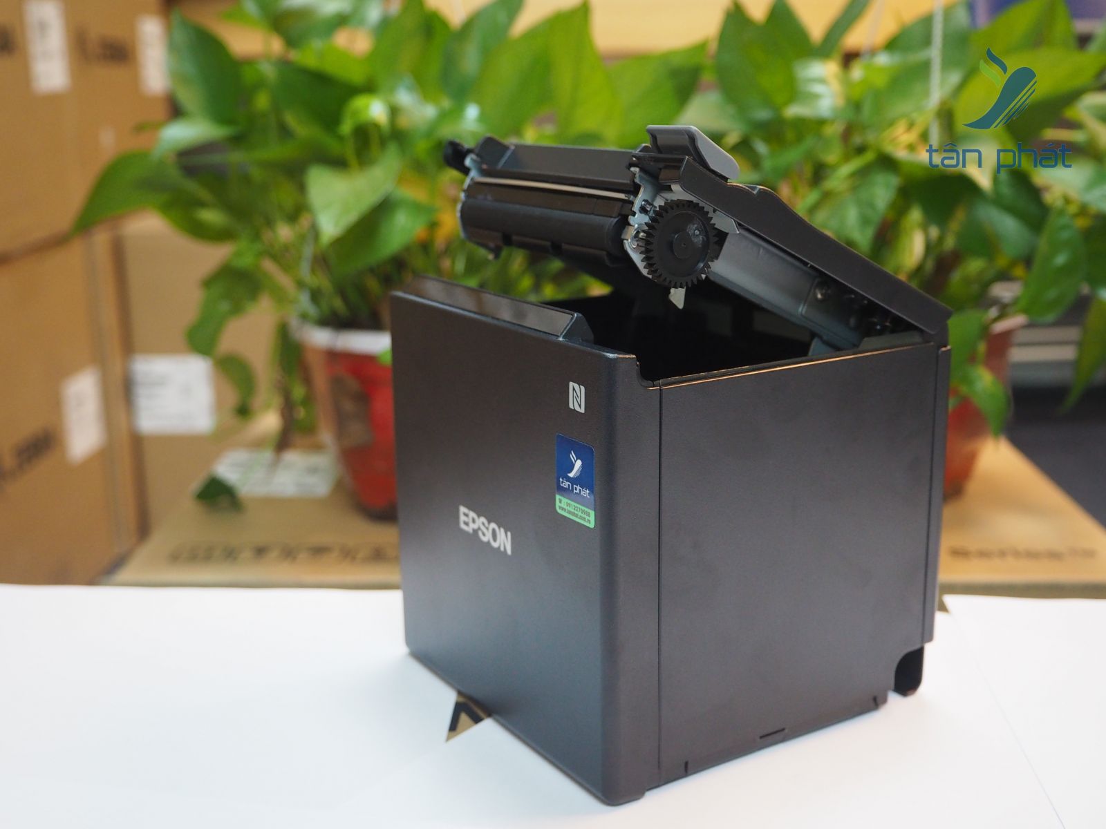 Máy in hóa đơn Epson TM-m30 (USB+LAN) C31CE95322