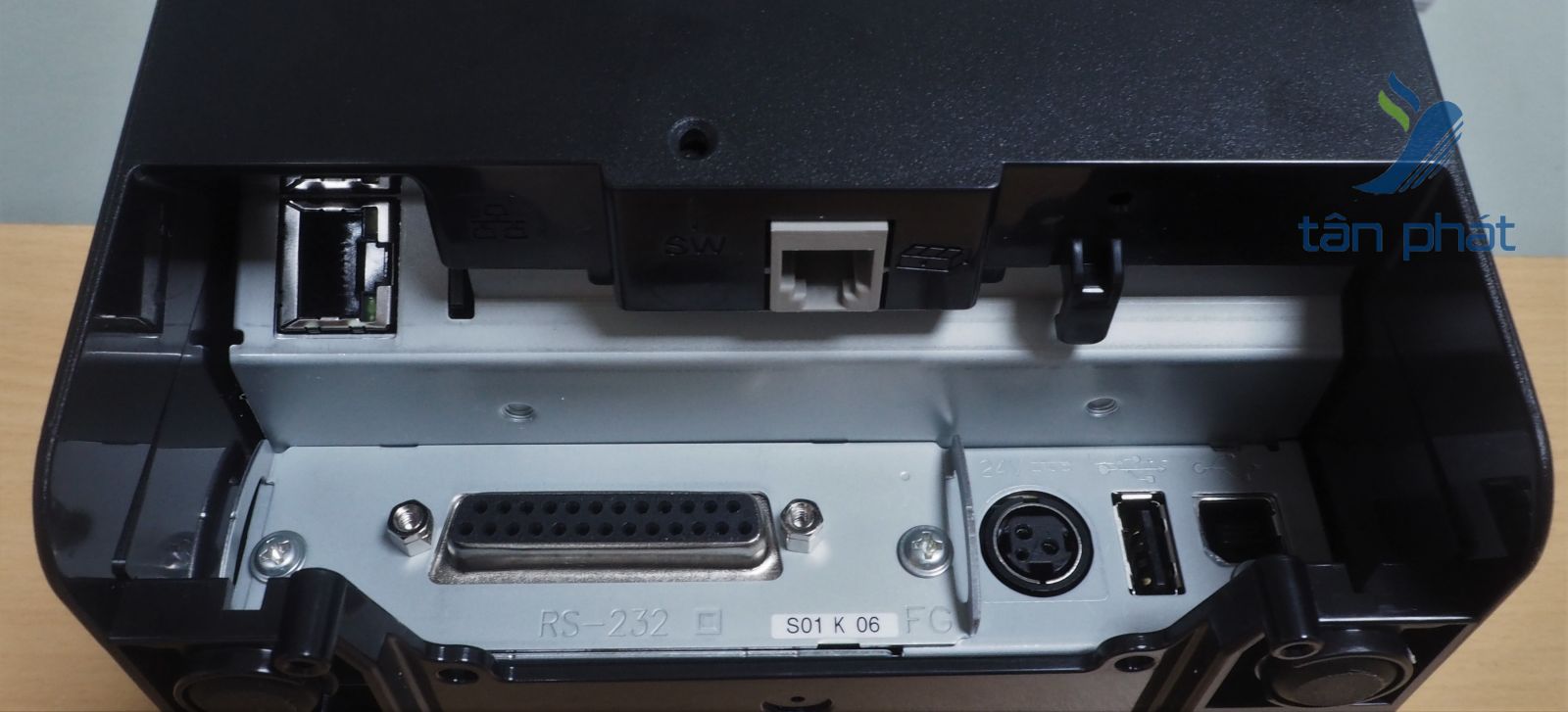 Máy in nhiệt Epson TM-T88VI cổng USB-LAN