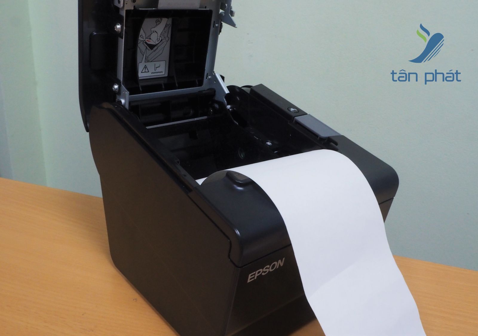 Máy in nhiệt Epson TM-T88VI cổng USB-LAN