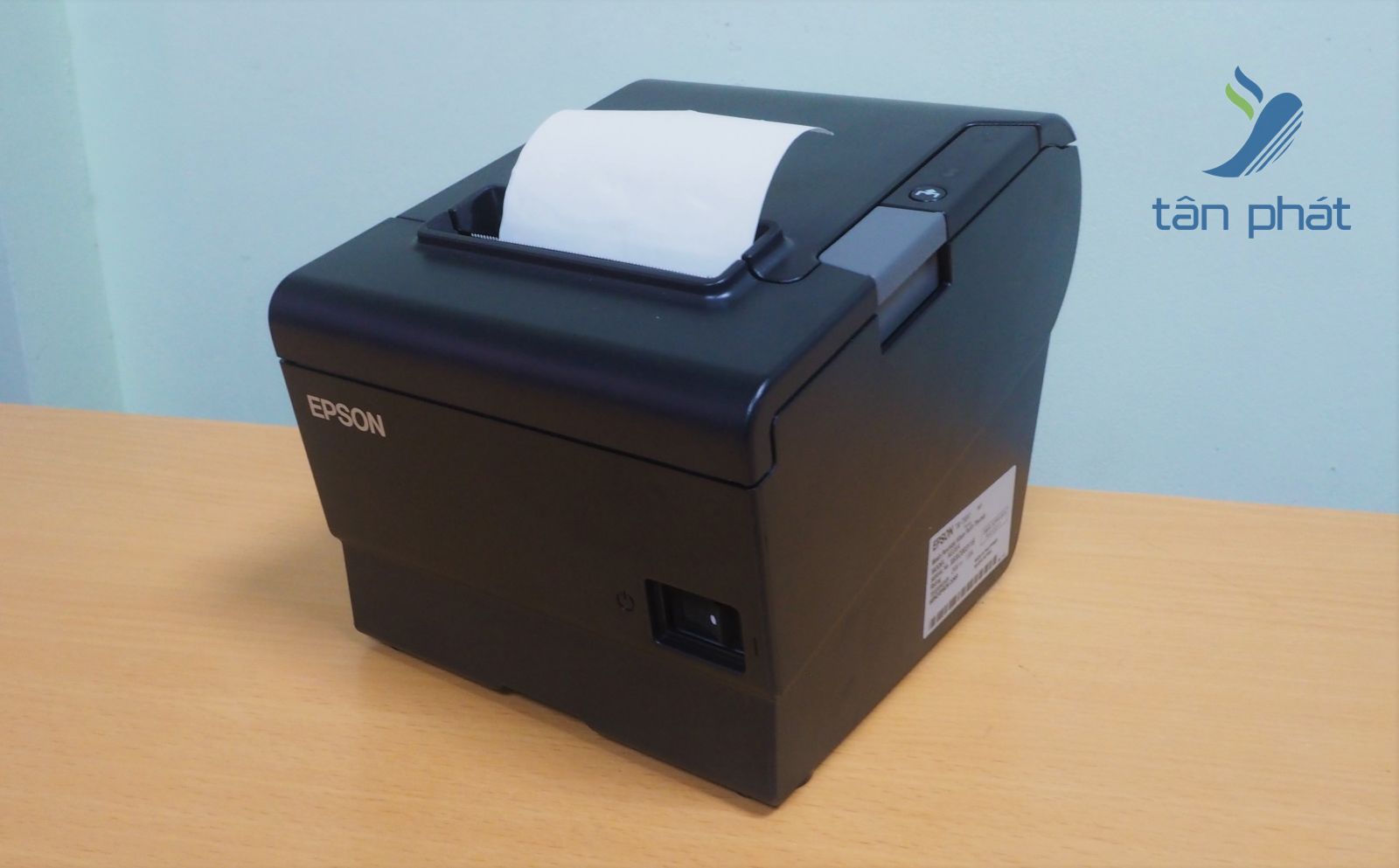Máy in nhiệt Epson TM-T88VI cổng USB-LAN