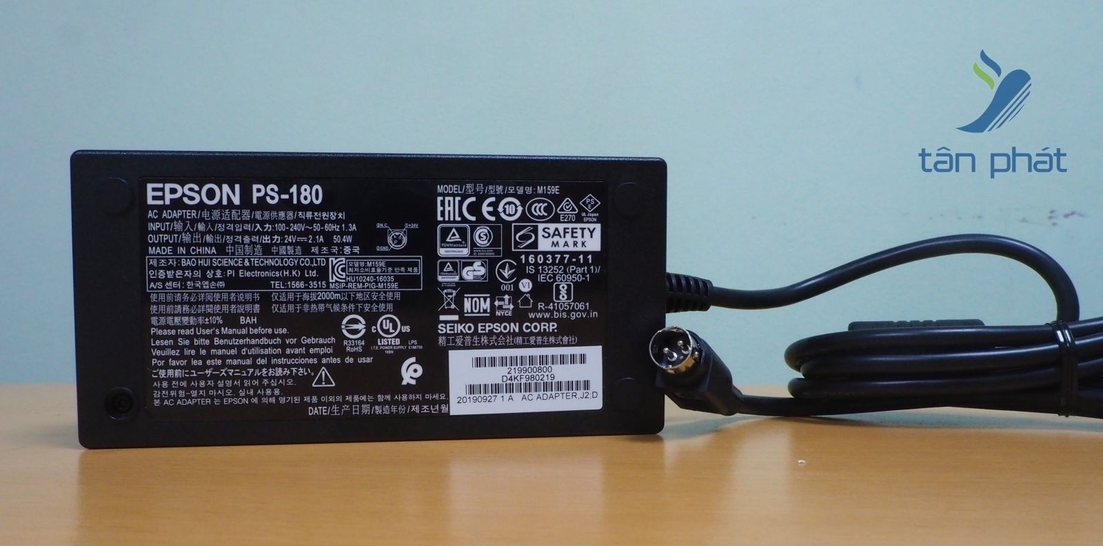 Máy in nhiệt Epson TM-T88VI cổng USB-WIFI