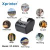 Máy in hóa đơn Xprinter XP-K200L (USB) (Có đèn và chuông báo bếp)