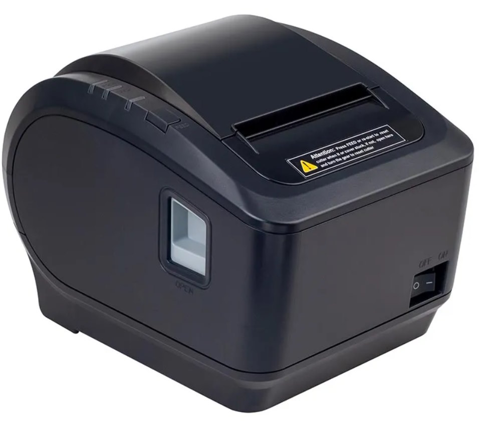 Máy in hóa đơn Xprinter K200W (Cổng USB+WIFI)