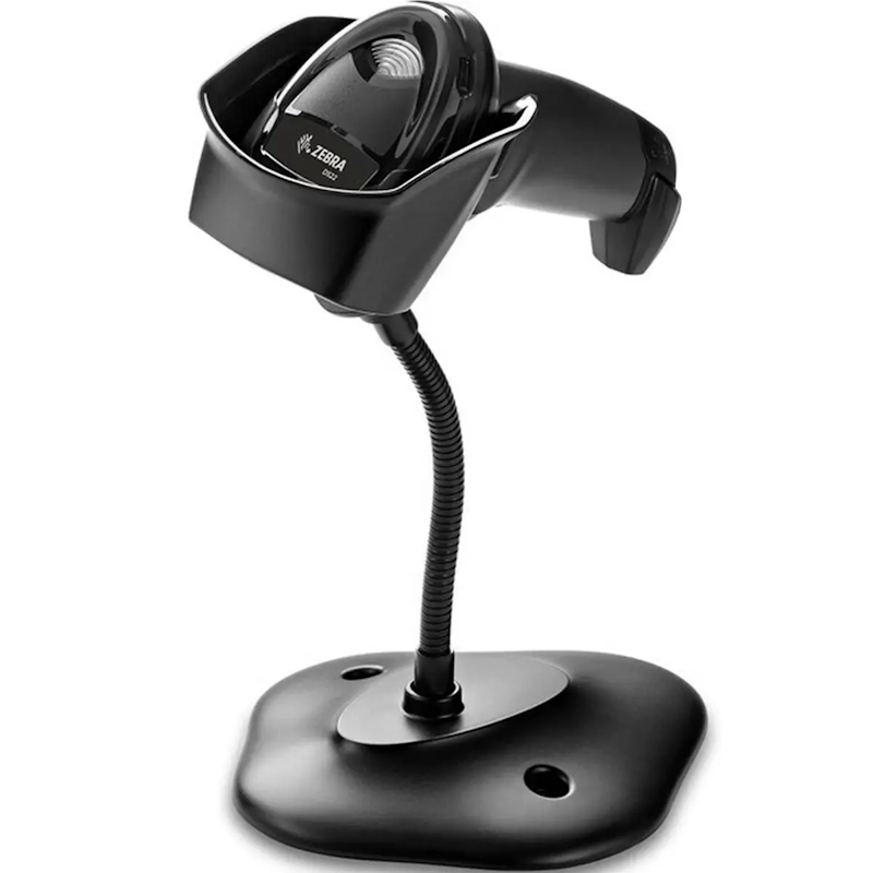 Máy đọc mã vạch 2D Zebra DS2208 ( có đế kèm máy)