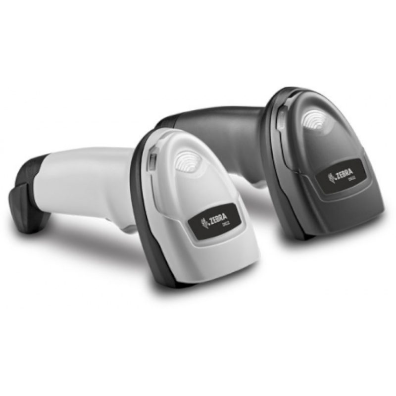 Máy đọc mã vạch 2D Zebra DS2208 ( có đế kèm máy)