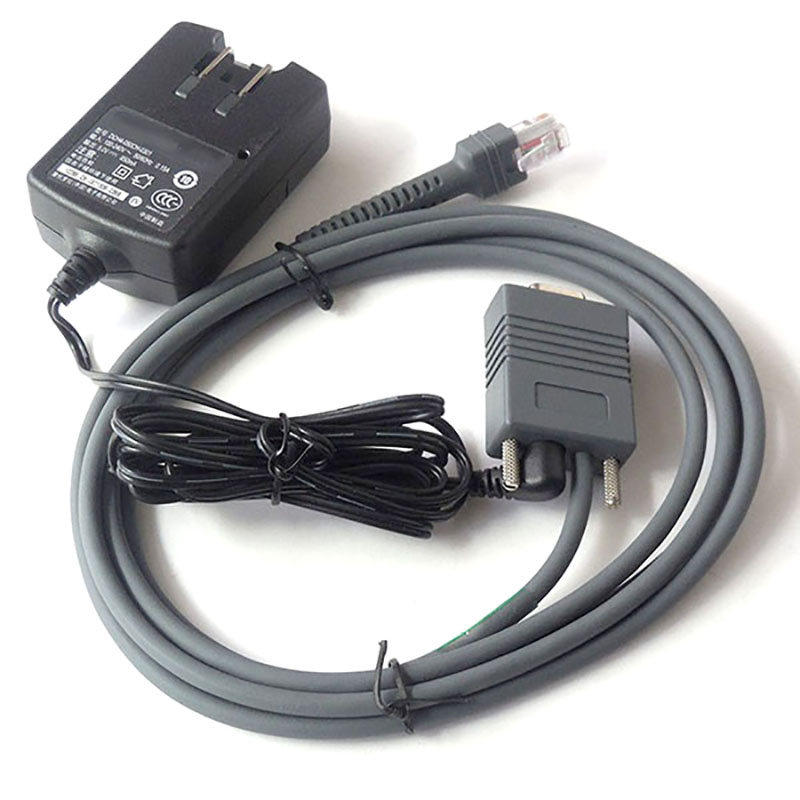 Cable RS232 + adapter cho máy quét ZEBRA