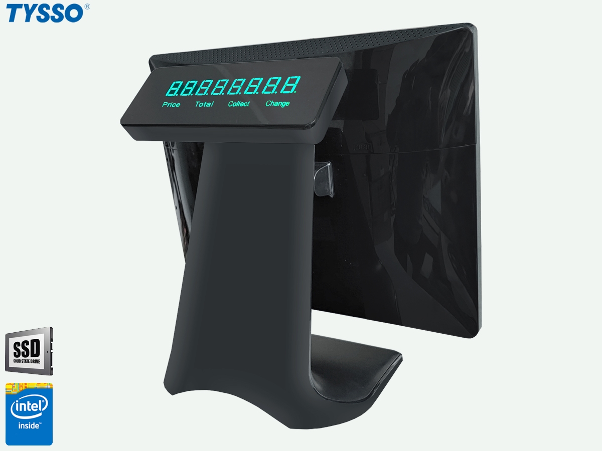 Máy POS bán hàng TYSSO X11-LED (J1900)