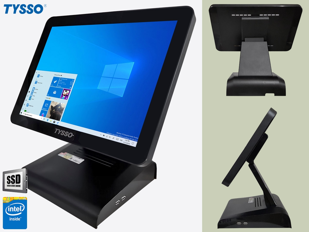 Máy pos bán hàng Tysso TSG88B (15 inch)