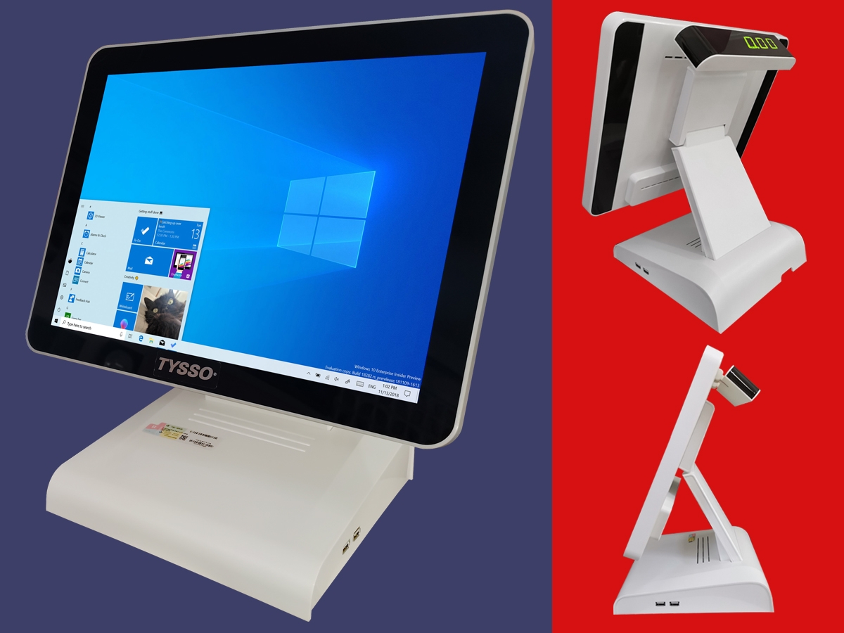 Máy Pos bán hàng Tysso TSG88WVFD (15 inch)