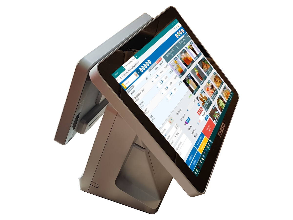 Máy POS bán hàng TYSSO 1515S (CPU I3)