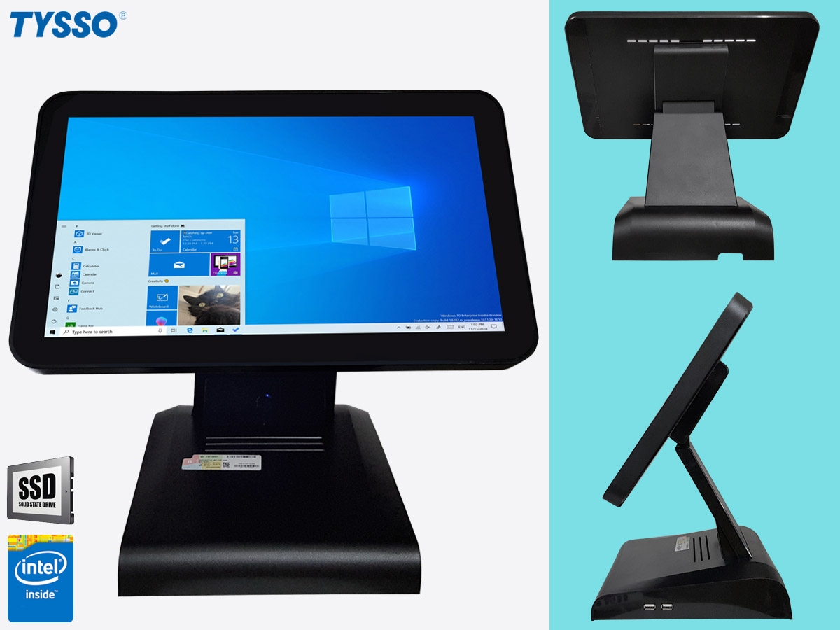 Máy pos bán hàng Tysso TSG88B (15.6 inch)