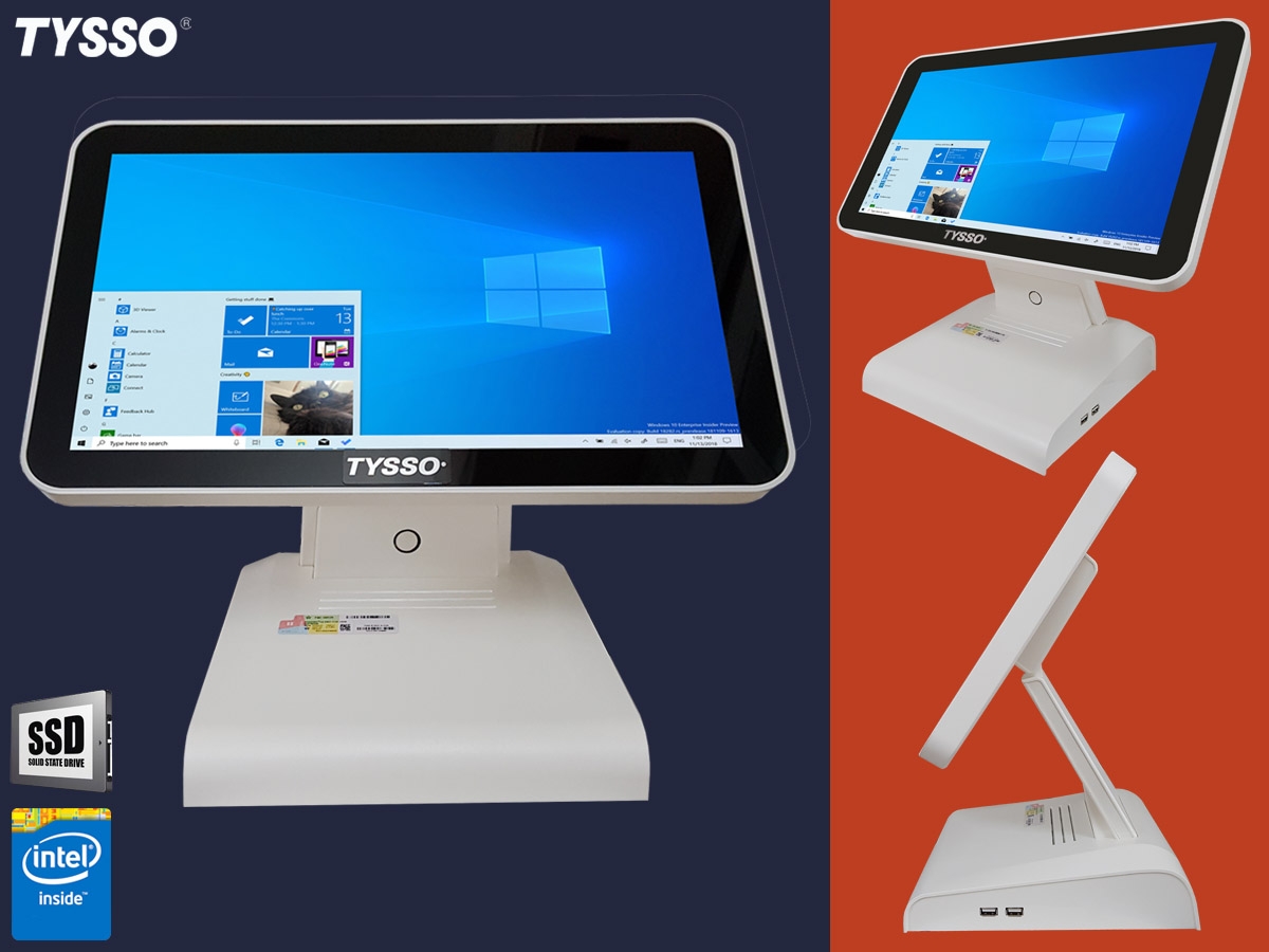 Máy pos bán hàng Tysso TSG88W (15 inch)