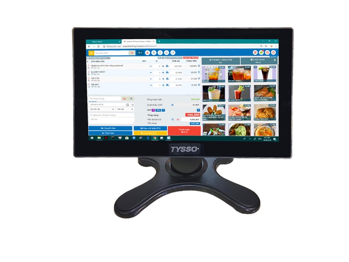 Màn hình POS cảm ứng TS156TB FULL HD