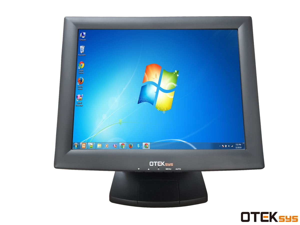 Màn hình cảm ứng OTEK OT15TB ( 2 màn)