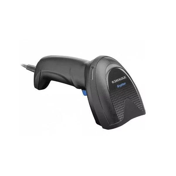 Máy quét mã vạch 2D Datalogic Gryphon GD4520 (GD4520-BKK1S) có chân đế