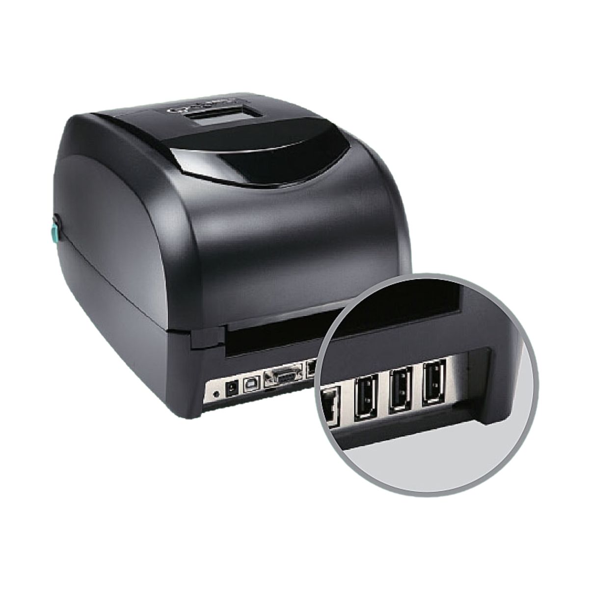 Máy in mã vạch Godex RT700i+ (USB+LAN+RS232+USB-A*3)