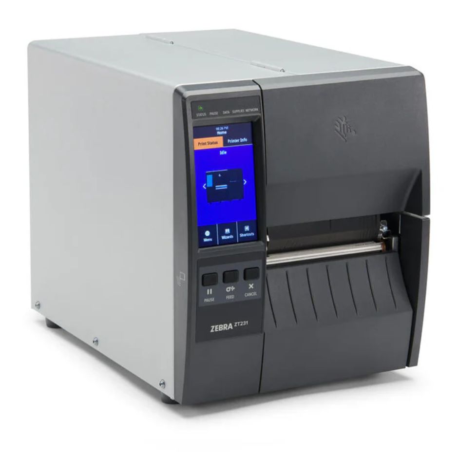Máy in nhãn RFID Zebra ZT231R 300dpi (ZT23143-T0P00CFZ)