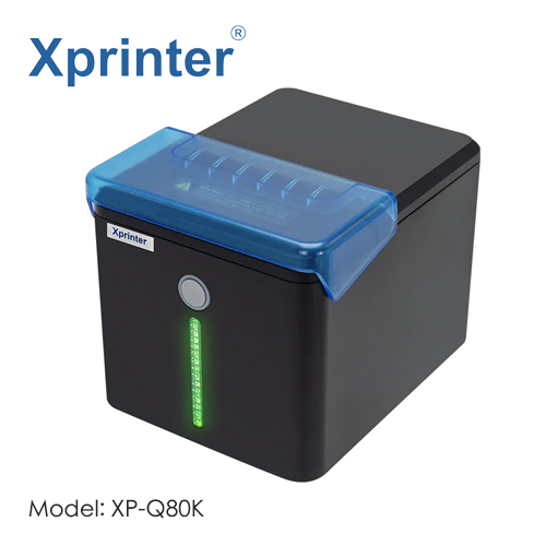 Máy in hóa đơn bị nhà bếp – bar Xprinter XP-Q80K (USB+LAN)