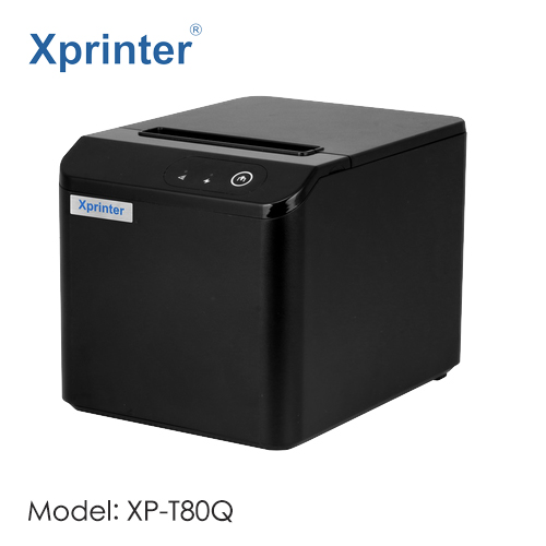 Máy in hoá đơn nhiệt 80mm Xprinter XP-T80Q (USB+LAN)