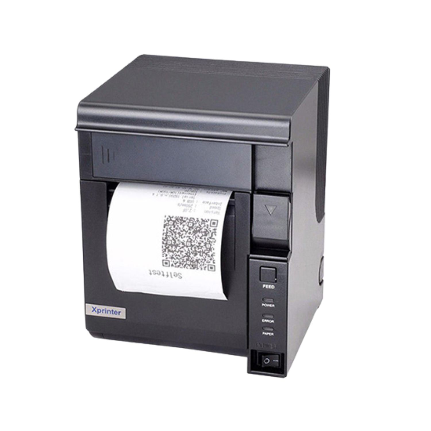 Máy in hóa đơn kết nối điện thoại Xprinter XP-D300M (USB+LAN+COM)