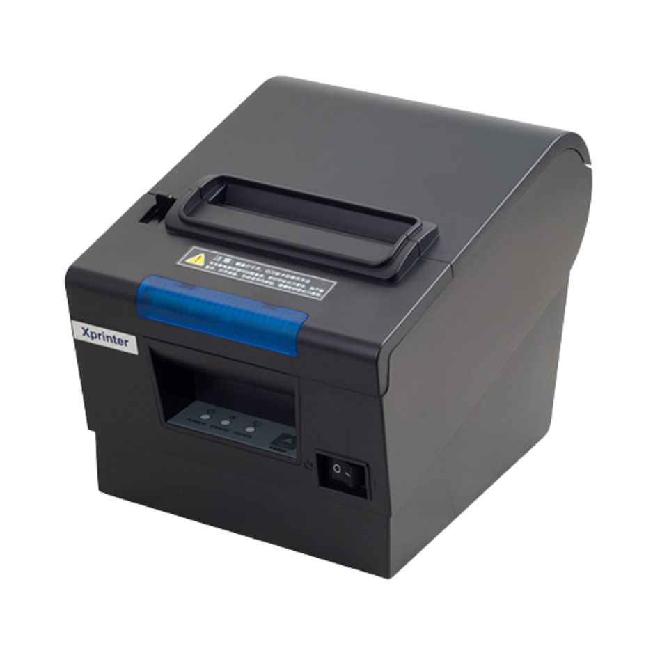 Máy in hóa đơn nhiệt cao cấp 80mm Xprinter XP-D610L (USB+LAN+COM)