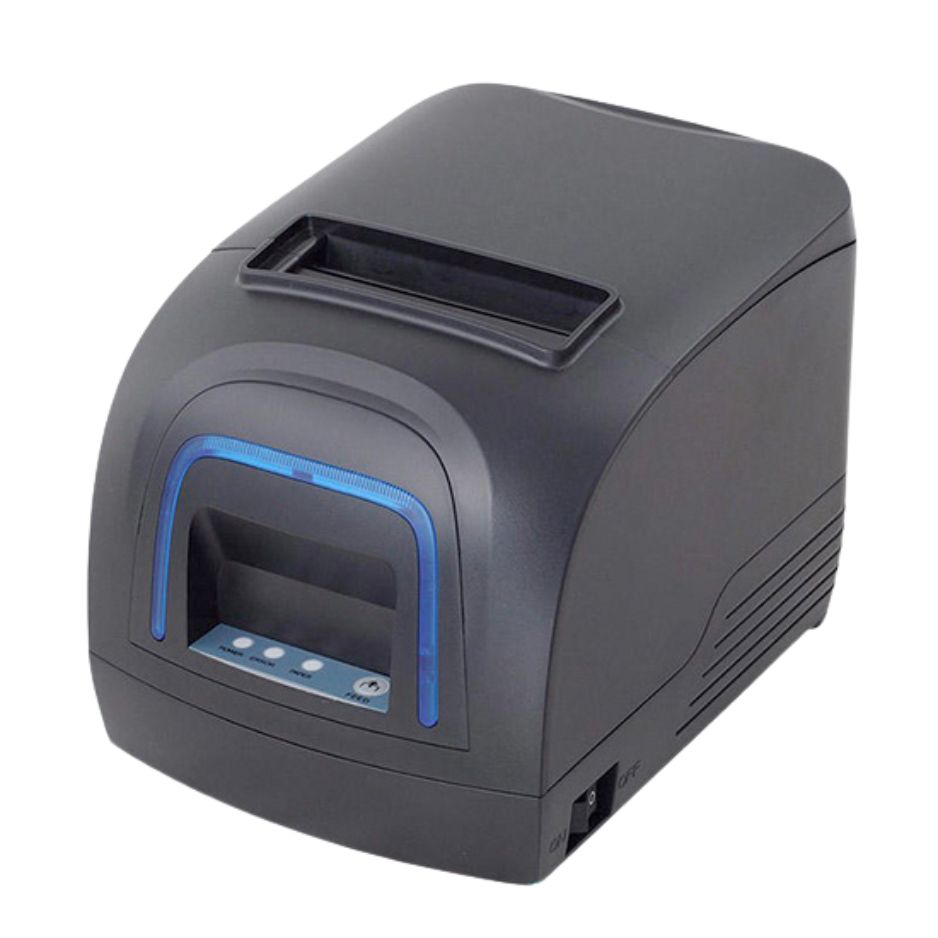 Máy in nhiệt K80 Xprinter XP-A260M (USB+LAN+RS232)