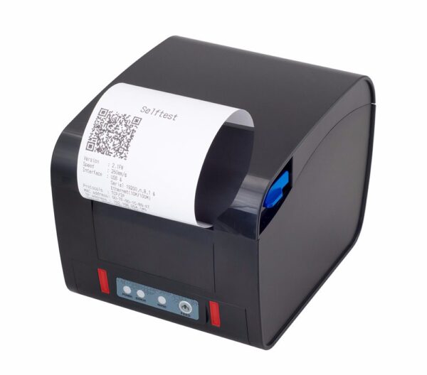 Máy in order nhà bếp có loa Xprinter XP-D600H (USB+LAN+RS232)