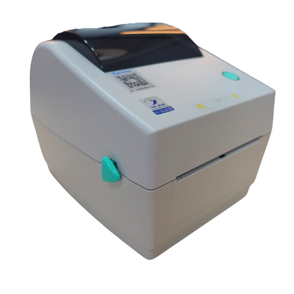 Máy in mã vạch Xprinter XP-480BM (USB + LAN)