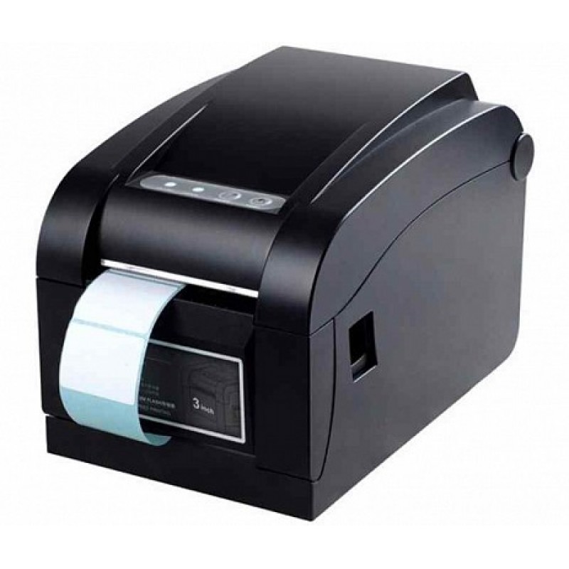 Máy in tem nhãn mã vạch Xprinter 350B  203 DPI USB